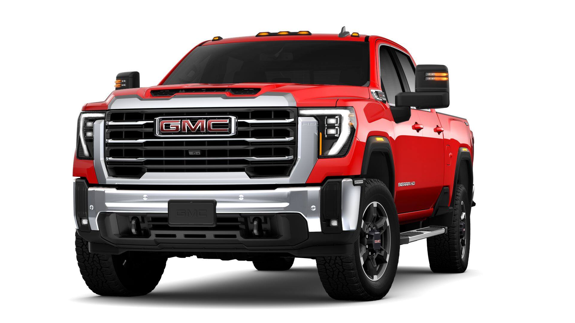 2026 GMC Sierra 2500 HD Crew Cab Standard Box 4-Wheel Drive SLE