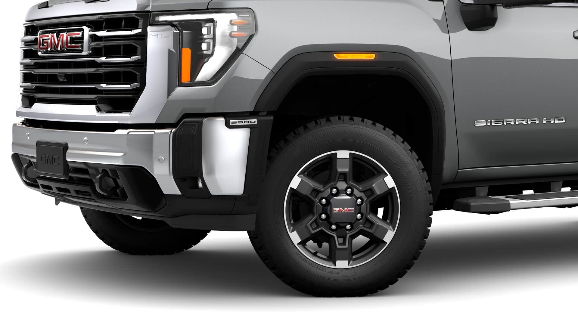 2026 GMC Sierra 2500 HD Crew Cab Standard Box 4-Wheel Drive SLE
