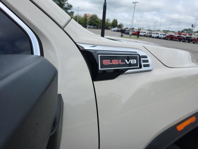 2026 GMC Sierra 2500 HD Crew Cab Standard Box 4-Wheel Drive SLE