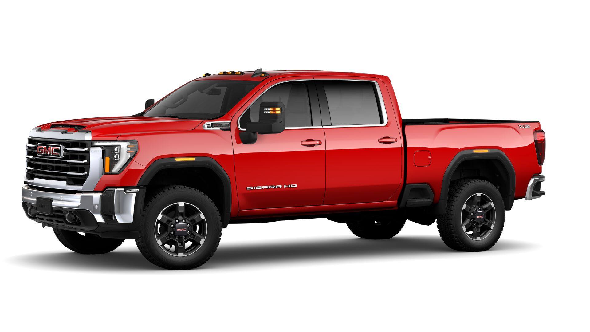 2026 GMC Sierra 2500 HD Crew Cab Standard Box 4-Wheel Drive SLE