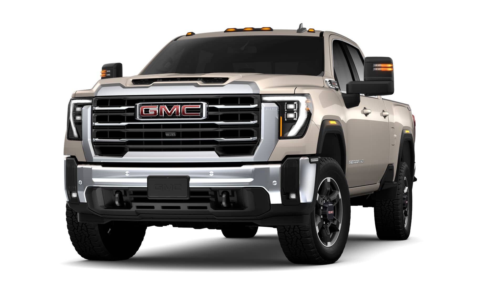 2026 GMC Sierra 2500 HD Crew Cab Standard Box 4-Wheel Drive SLE