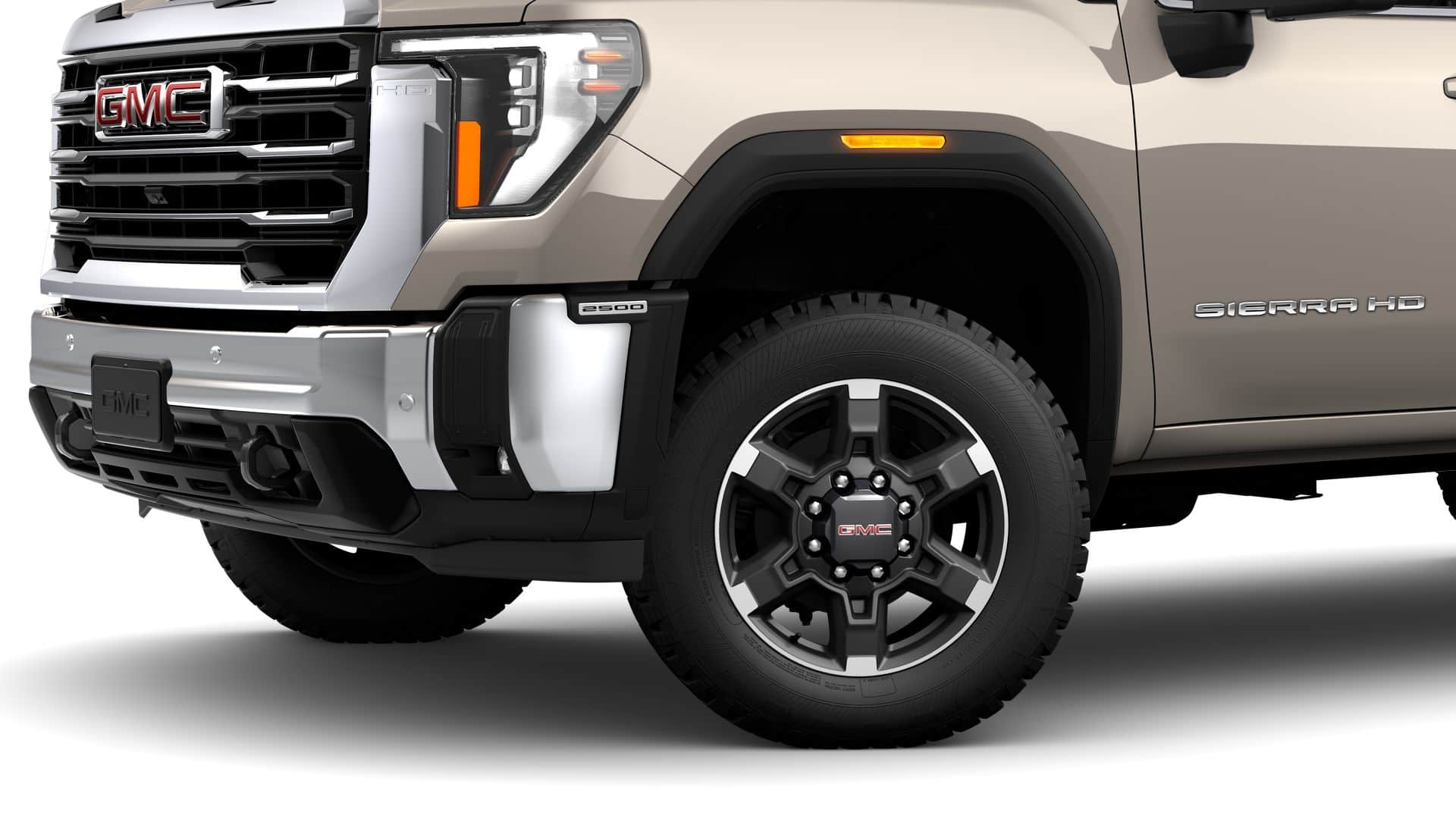 2026 GMC Sierra 2500 HD Crew Cab Standard Box 4-Wheel Drive SLE