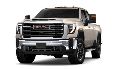 2026 GMC Sierra 2500 HD Crew Cab Standard Box 4-Wheel Drive SLE