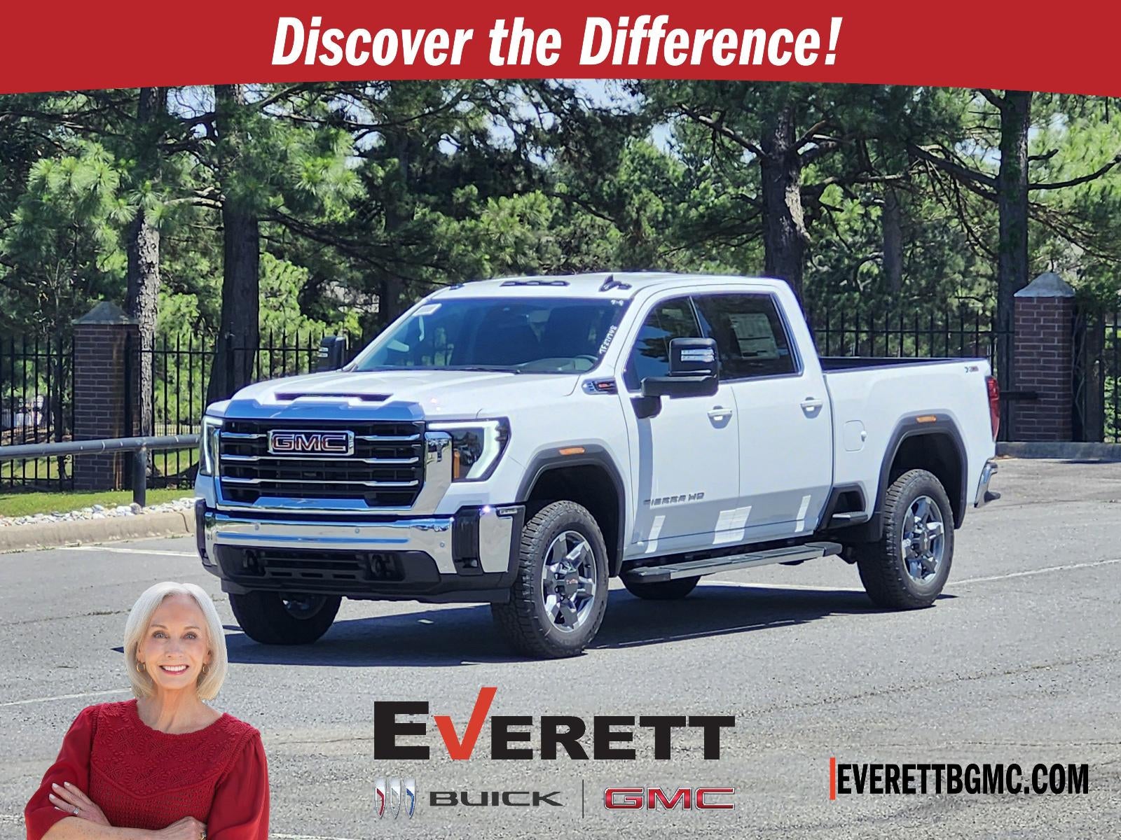 2026 GMC Sierra 2500 HD Crew Cab Standard Box 4-Wheel Drive SLE