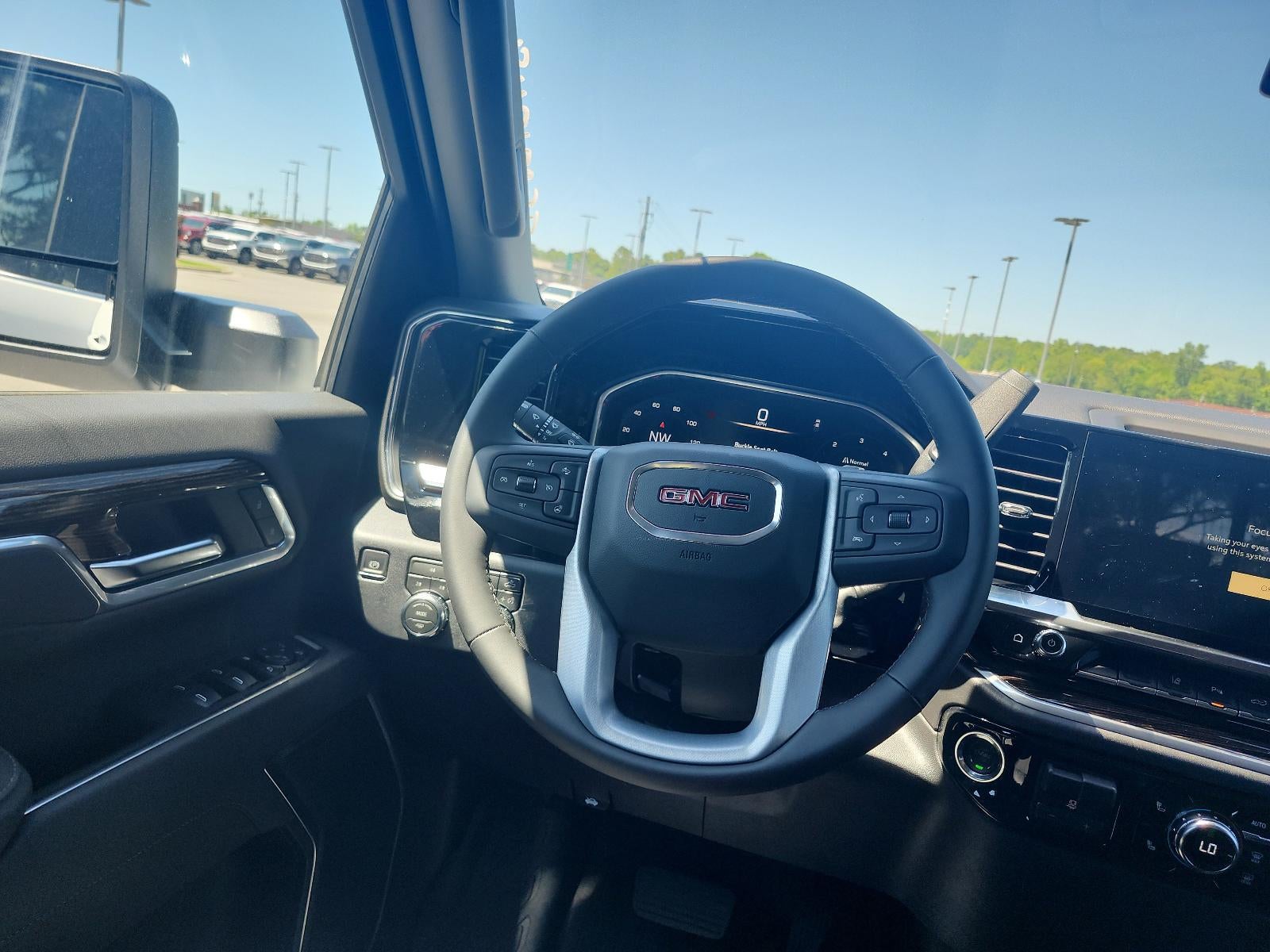 2026 GMC Sierra 2500 HD Crew Cab Standard Box 4-Wheel Drive SLE