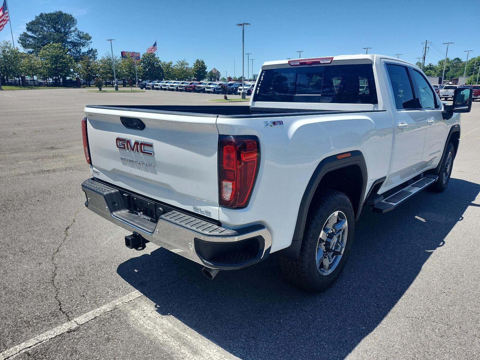 2026 GMC Sierra 2500 HD Crew Cab Standard Box 4-Wheel Drive SLE