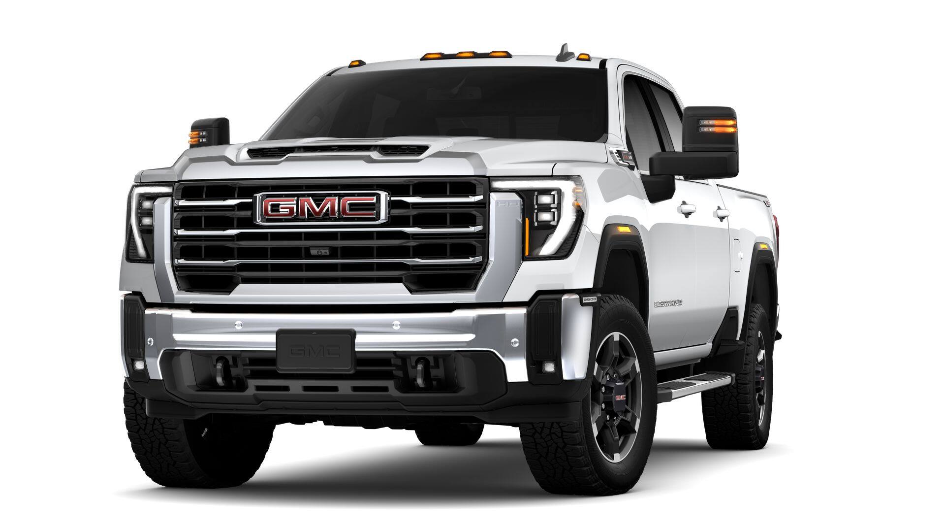2026 GMC Sierra 2500 HD Crew Cab Standard Box 4-Wheel Drive SLE