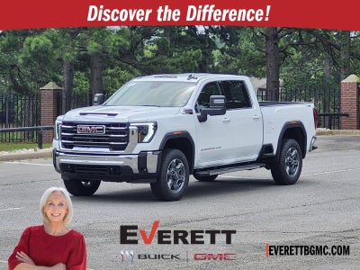 2026 GMC Sierra 2500 HD Crew Cab Standard Box 4-Wheel Drive SLE