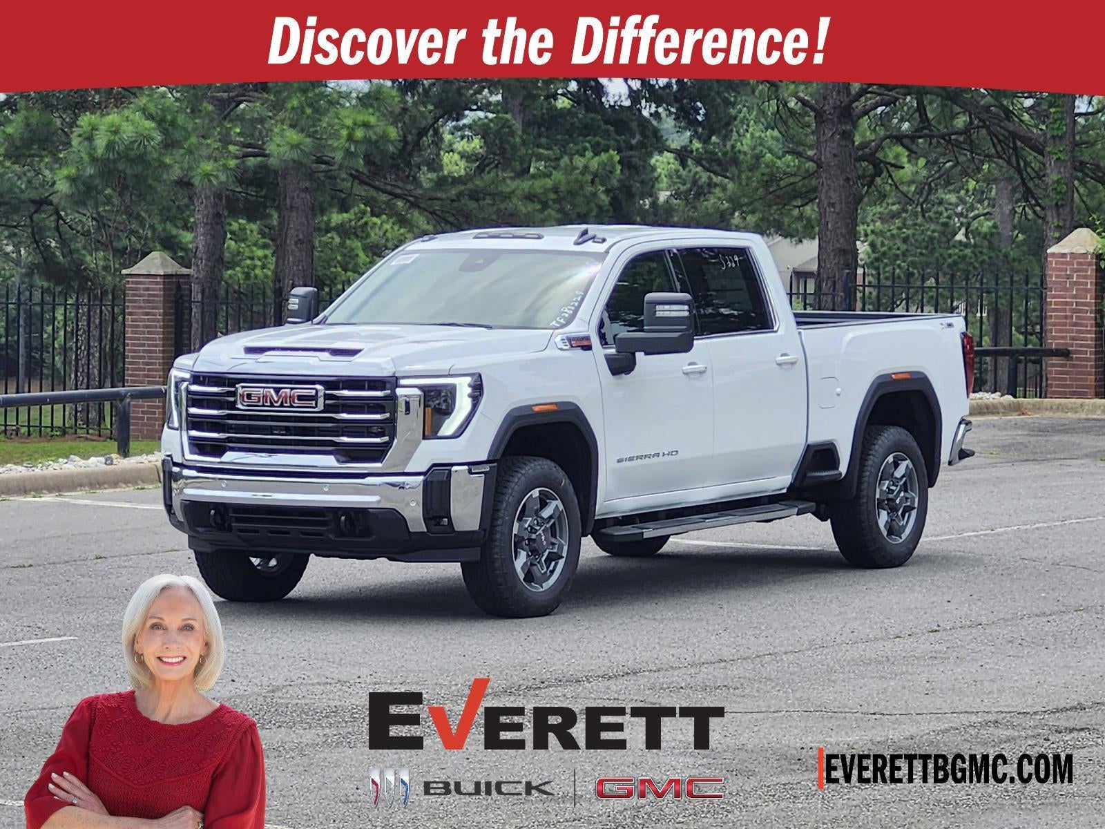 2026 GMC Sierra 2500 HD Crew Cab Standard Box 4-Wheel Drive SLE