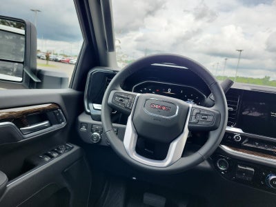 2026 GMC Sierra 2500 HD Crew Cab Standard Box 4-Wheel Drive SLE