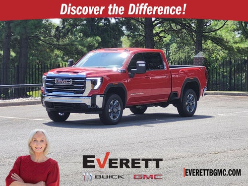 2025 GMC Sierra 2500 HD Crew Cab Standard Box 4-Wheel Drive SLE