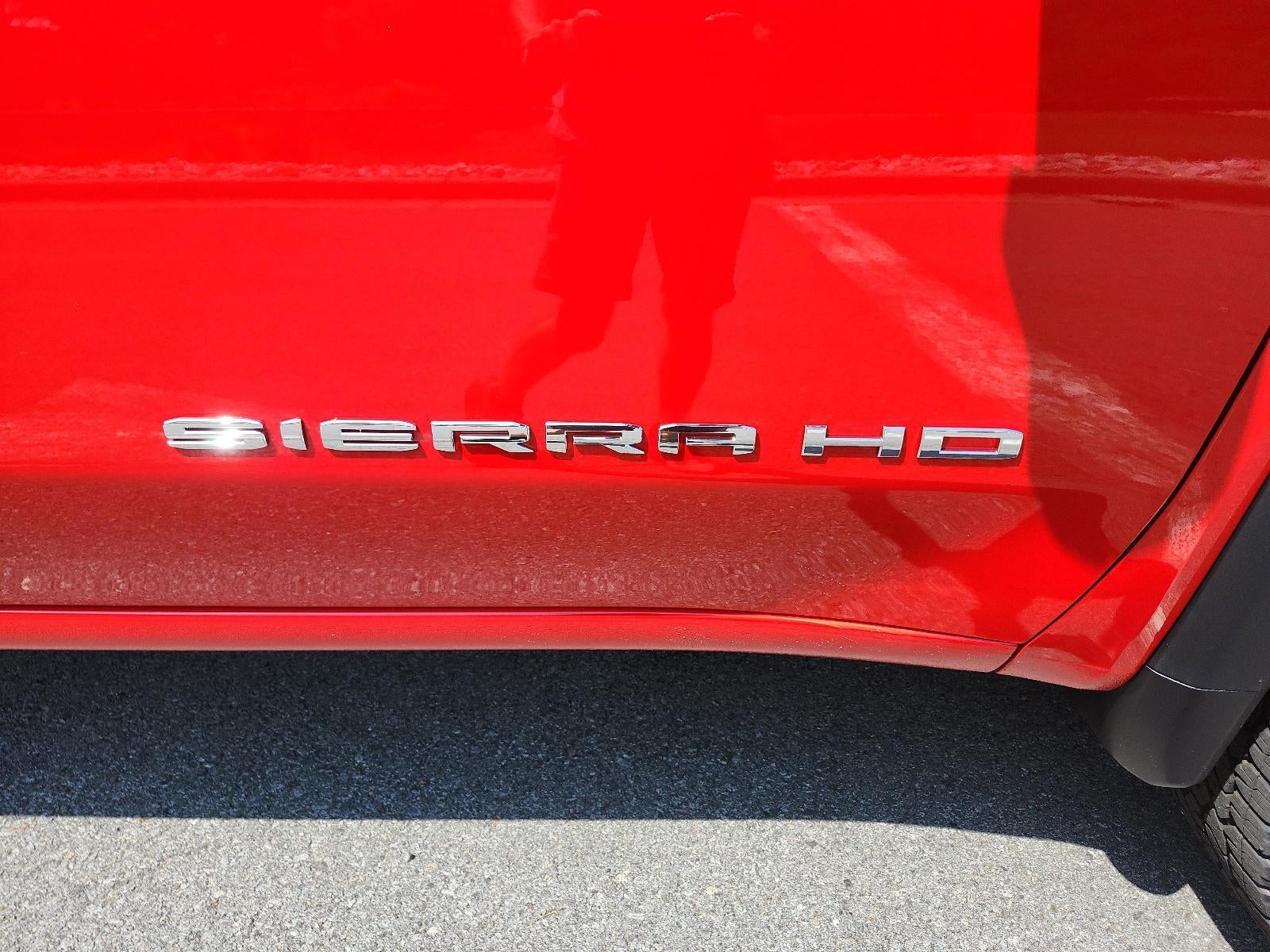 2025 GMC Sierra 2500 HD Crew Cab Standard Box 4-Wheel Drive SLE