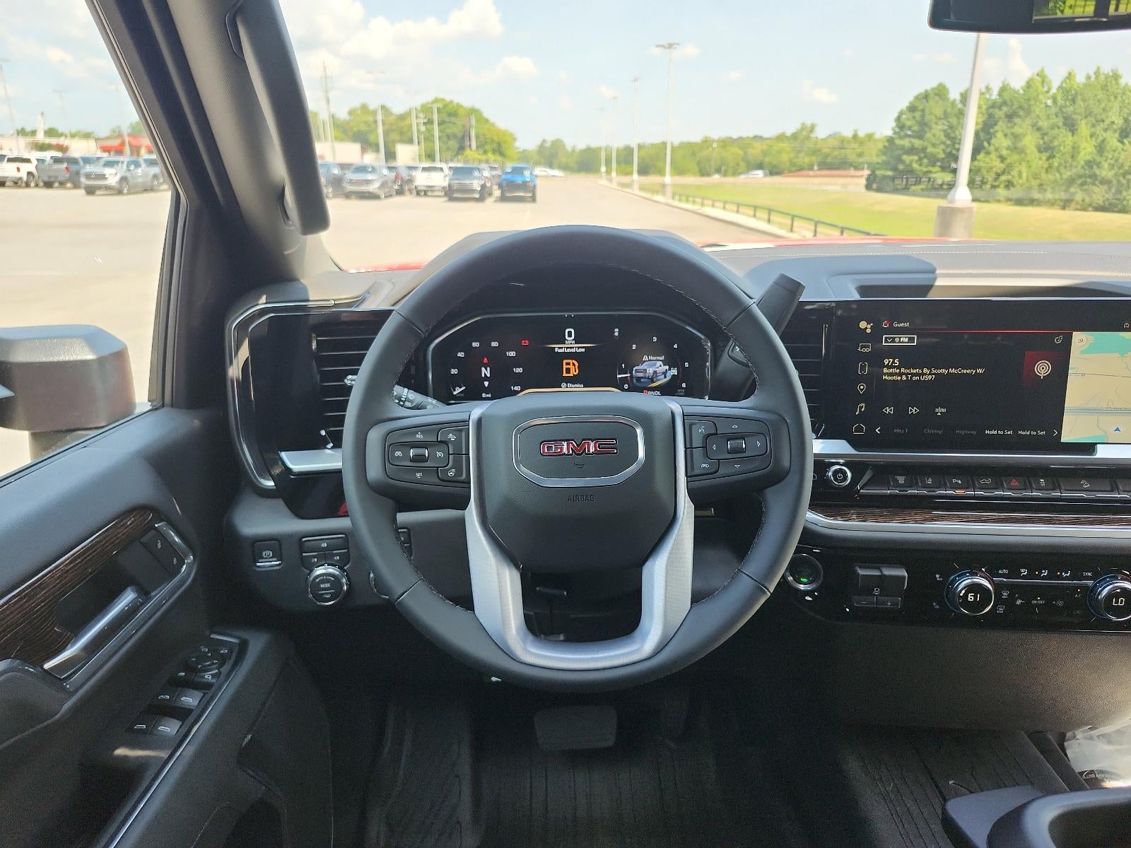 2025 GMC Sierra 2500 HD Crew Cab Standard Box 4-Wheel Drive SLE