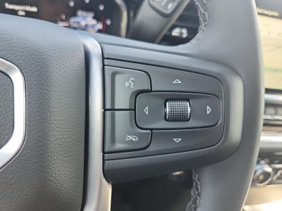 2025 GMC Sierra 2500 HD Crew Cab Standard Box 4-Wheel Drive SLE