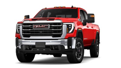 2025 GMC Sierra 2500 HD Crew Cab Standard Box 4-Wheel Drive SLE