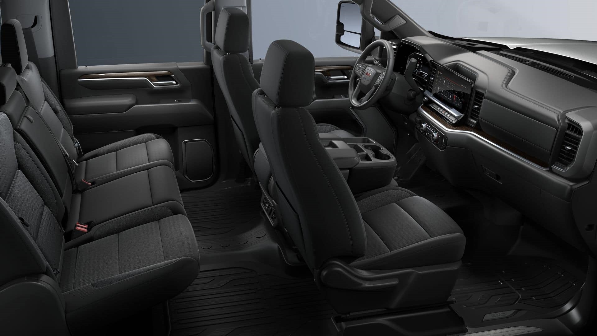 2025 GMC Sierra 2500 HD Crew Cab Standard Box 4-Wheel Drive SLE