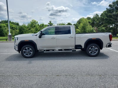 2026 GMC Sierra 2500 HD Crew Cab Standard Box 4-Wheel Drive SLE