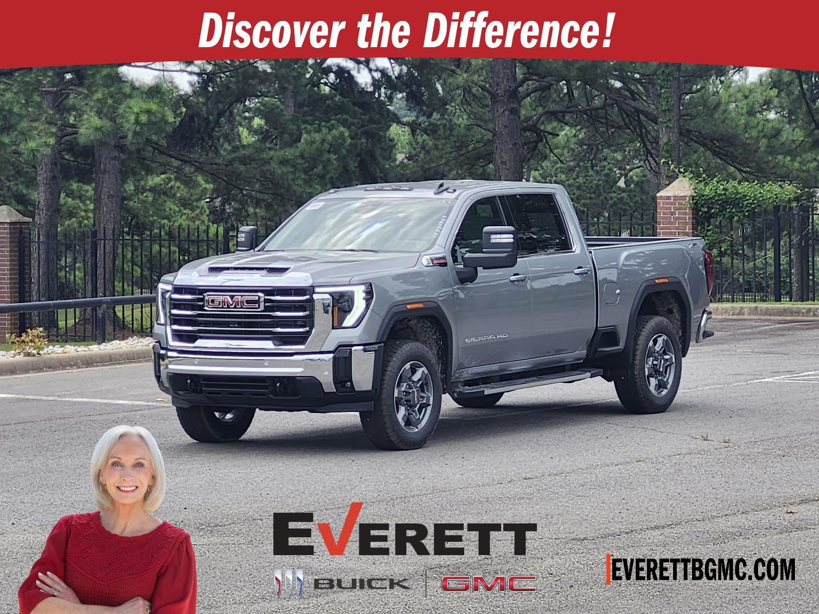 2026 GMC Sierra 2500 HD Crew Cab Standard Box 4-Wheel Drive SLE
