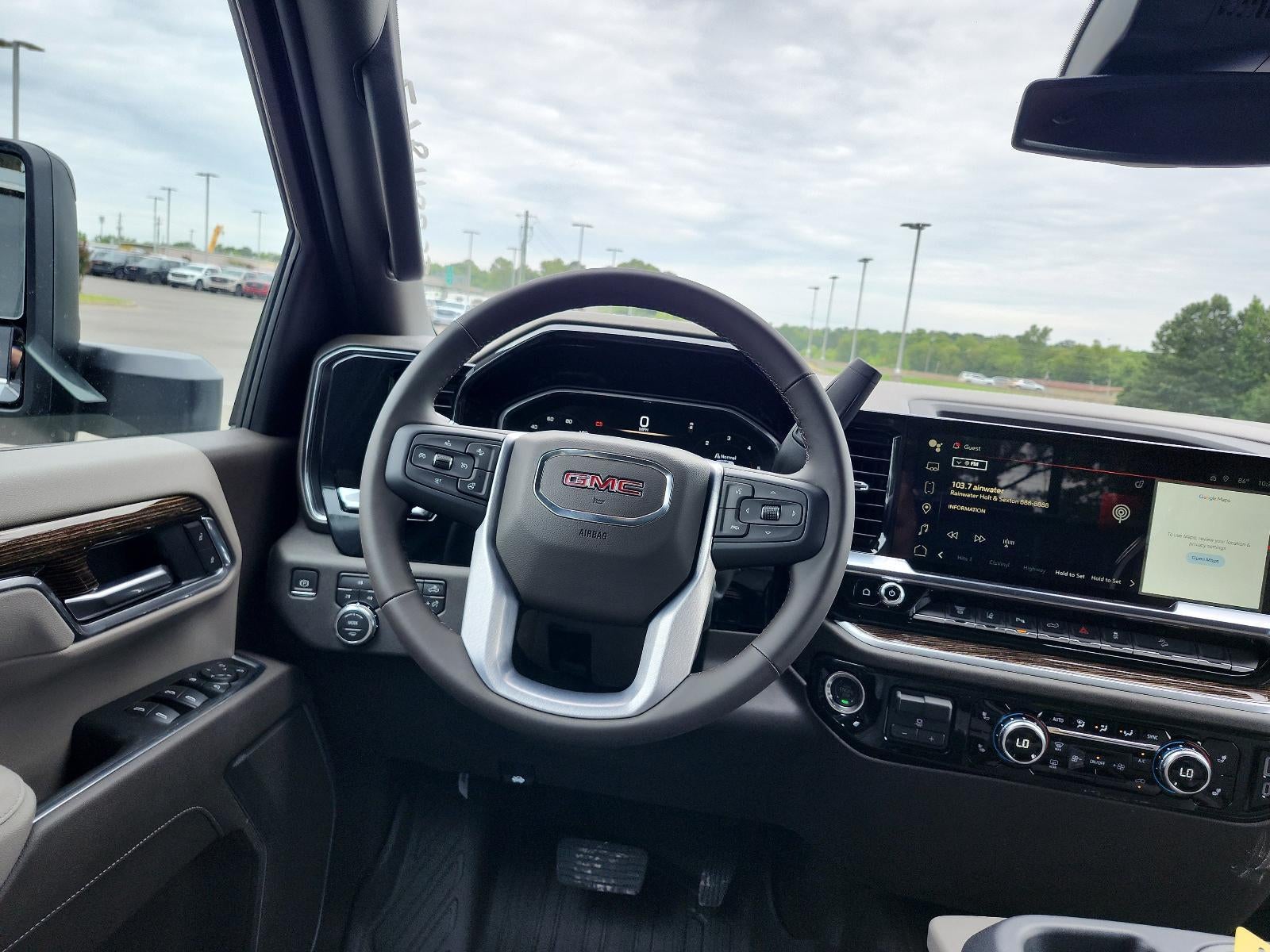 2026 GMC Sierra 2500 HD Crew Cab Standard Box 4-Wheel Drive SLE