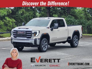 2026 GMC Sierra 2500 HD Crew Cab Standard Box 4-Wheel Drive SLE