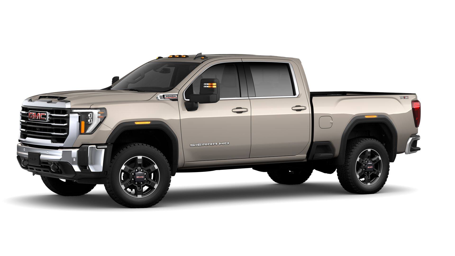 2026 GMC Sierra 2500 HD Crew Cab Standard Box 4-Wheel Drive SLE