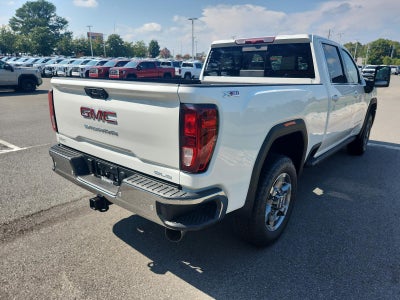 2026 GMC Sierra 2500 HD Crew Cab Standard Box 4-Wheel Drive SLE