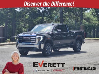 2026 GMC Sierra 2500 HD Crew Cab Standard Box 4-Wheel Drive SLE