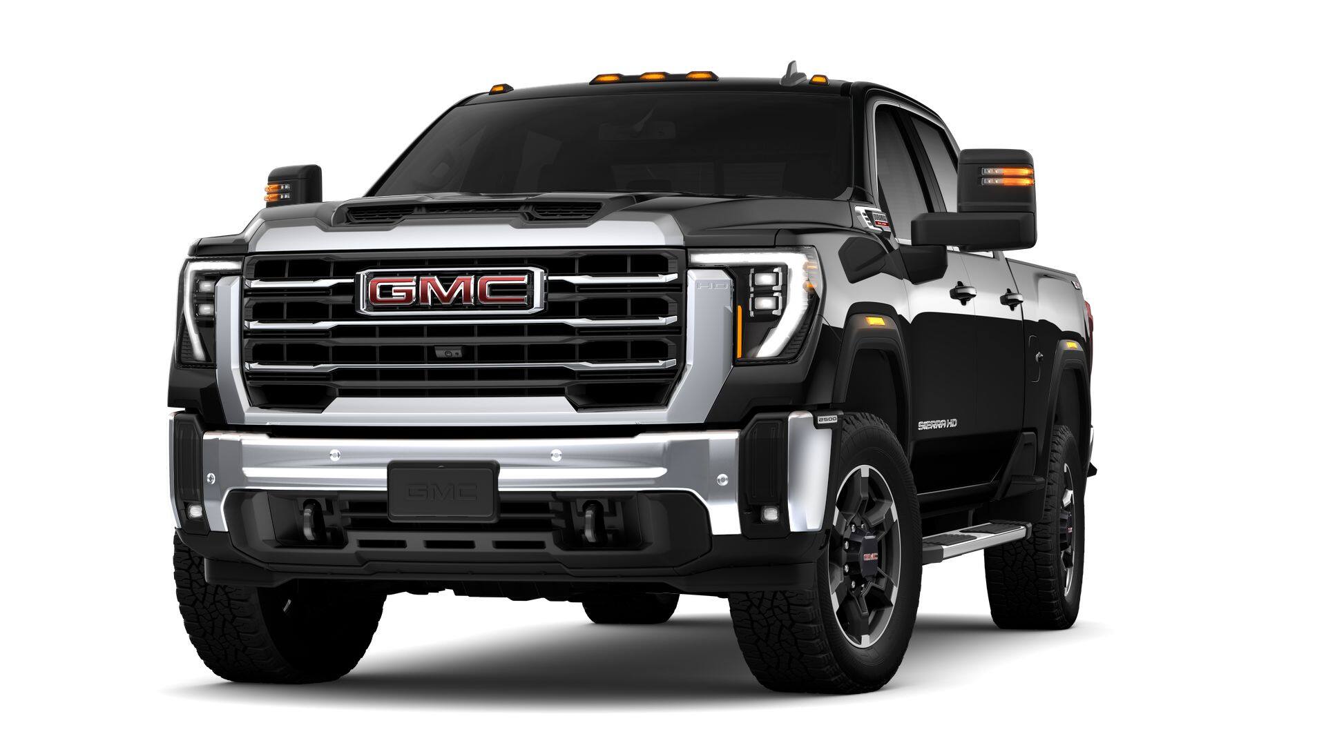 2026 GMC Sierra 2500 HD Crew Cab Standard Box 4-Wheel Drive SLE