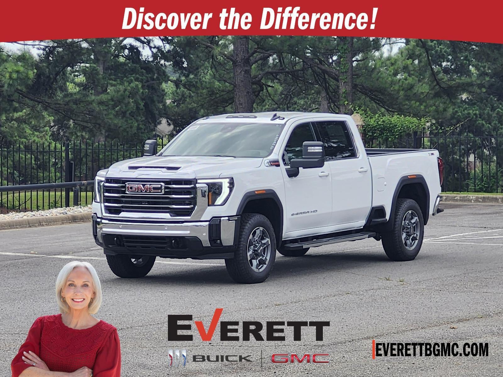 2026 GMC Sierra 2500 HD Crew Cab Standard Box 4-Wheel Drive SLE