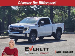 2026 GMC Sierra 2500 HD Crew Cab Standard Box 4-Wheel Drive SLE
