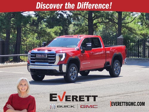 2025 GMC Sierra 2500 HD Crew Cab Standard Box 4-Wheel Drive SLE