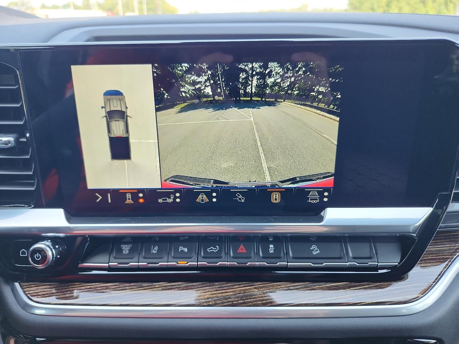 2025 GMC Sierra 2500 HD Crew Cab Standard Box 4-Wheel Drive SLE