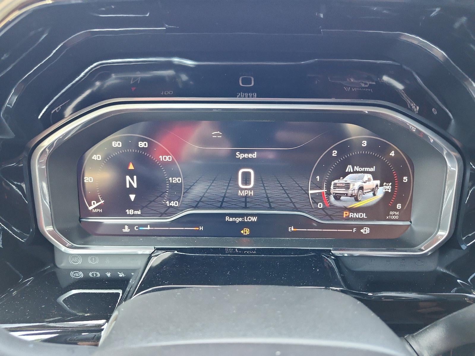 2025 GMC Sierra 2500 HD Crew Cab Standard Box 4-Wheel Drive SLE