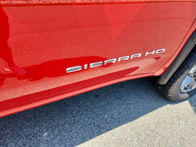 2025 GMC Sierra 2500 HD Crew Cab Standard Box 4-Wheel Drive SLE