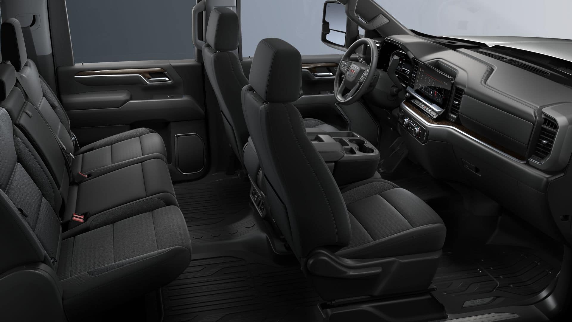 2025 GMC Sierra 2500 HD Crew Cab Standard Box 4-Wheel Drive SLE