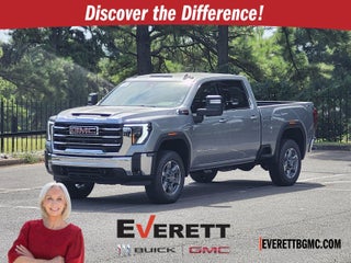 2026 GMC Sierra 2500 HD Crew Cab Standard Box 4-Wheel Drive SLE