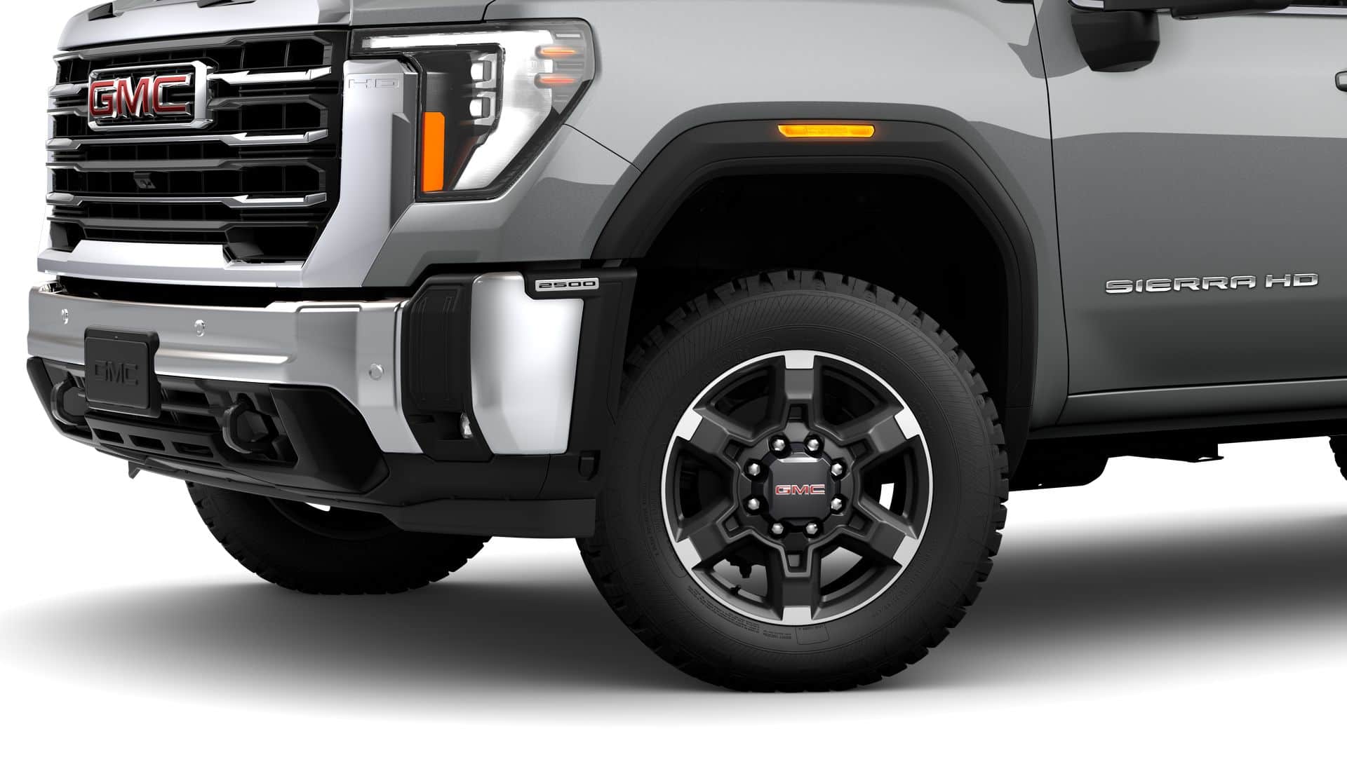 2026 GMC Sierra 2500 HD Crew Cab Standard Box 4-Wheel Drive SLE