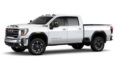 2026 GMC Sierra 2500 HD Crew Cab Standard Box 4-Wheel Drive SLE