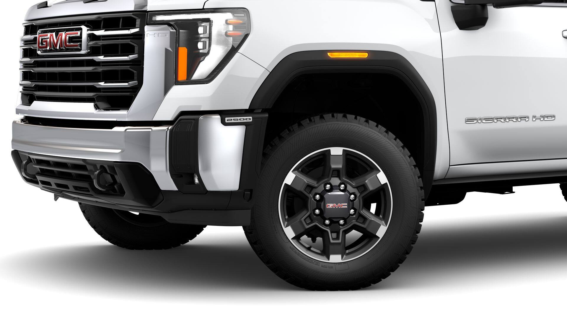 2026 GMC Sierra 2500 HD Crew Cab Standard Box 4-Wheel Drive SLE