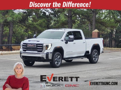 2026 GMC Sierra 2500 HD Crew Cab Standard Box 4-Wheel Drive SLT