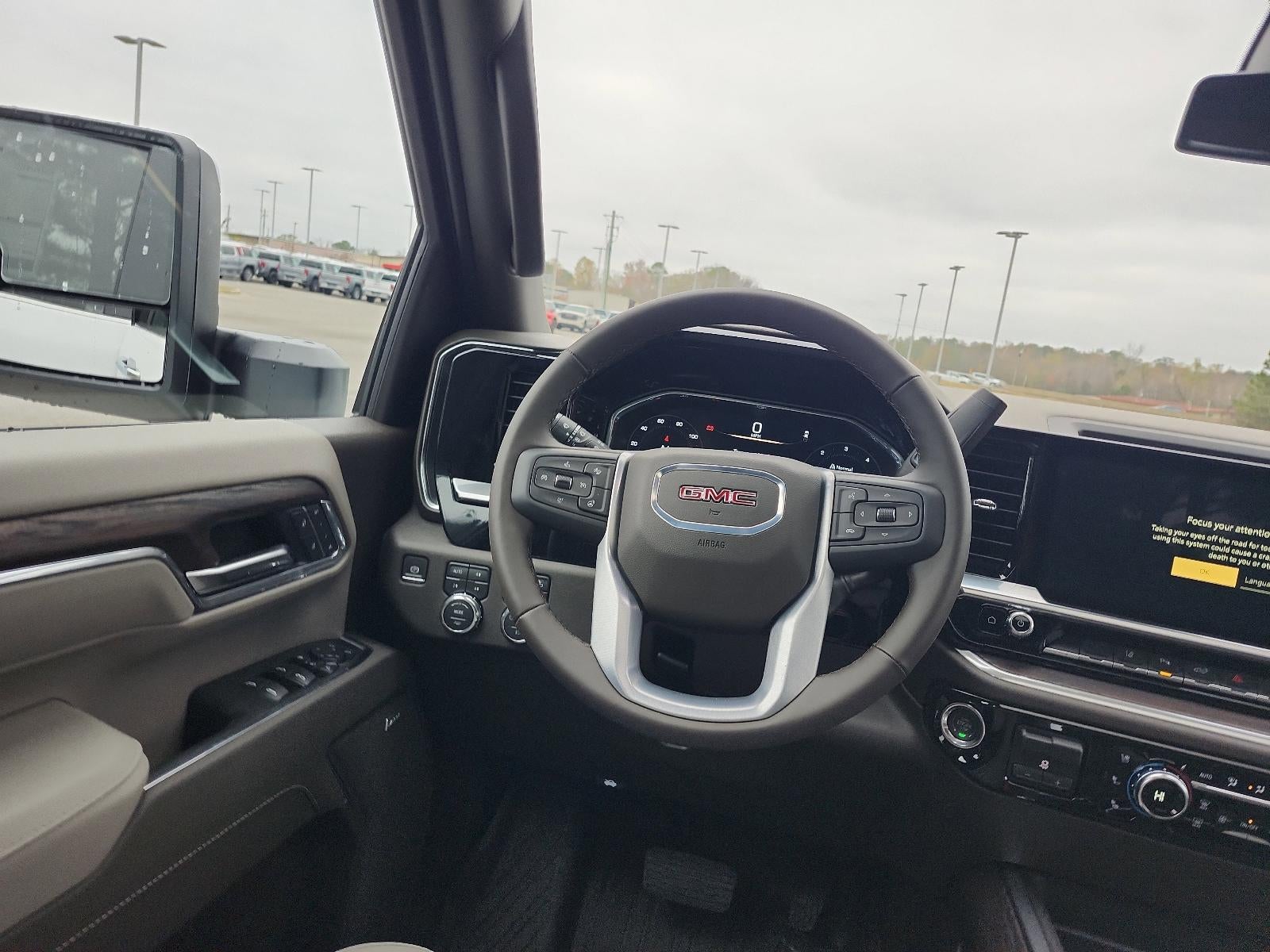 2026 GMC Sierra 2500 HD Crew Cab Standard Box 4-Wheel Drive SLT