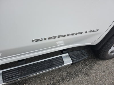 2026 GMC Sierra 2500 HD Crew Cab Standard Box 4-Wheel Drive SLT