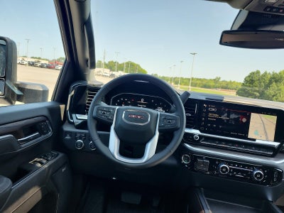 2026 GMC Sierra 2500 HD Crew Cab Standard Box 4-Wheel Drive SLT