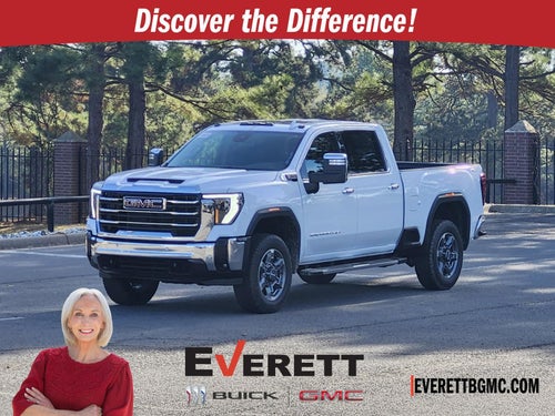 2026 GMC Sierra 2500 HD Crew Cab Standard Box 4-Wheel Drive SLT