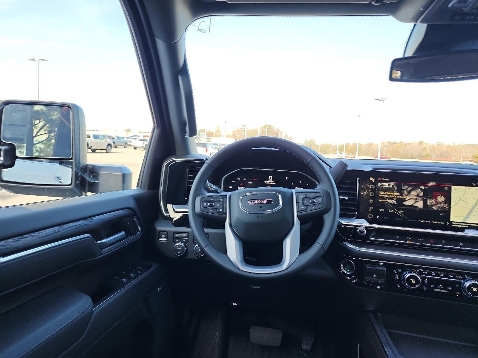 2026 GMC Sierra 2500 HD Crew Cab Standard Box 4-Wheel Drive SLT