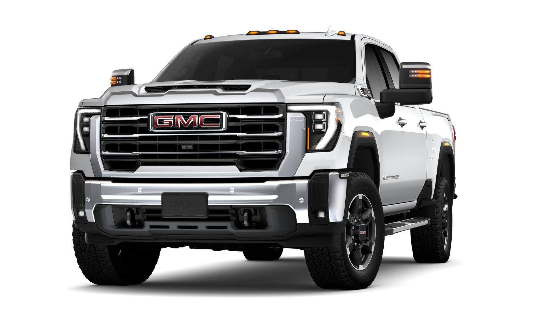 2026 GMC Sierra 2500 HD Crew Cab Standard Box 4-Wheel Drive SLT