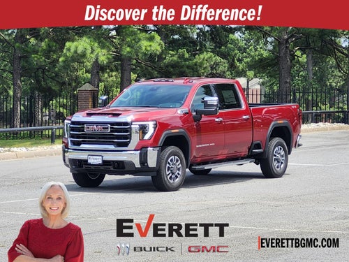 2026 GMC Sierra 2500 HD Crew Cab Standard Box 4-Wheel Drive SLT