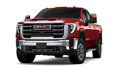 2026 GMC Sierra 2500 HD Crew Cab Standard Box 4-Wheel Drive SLT