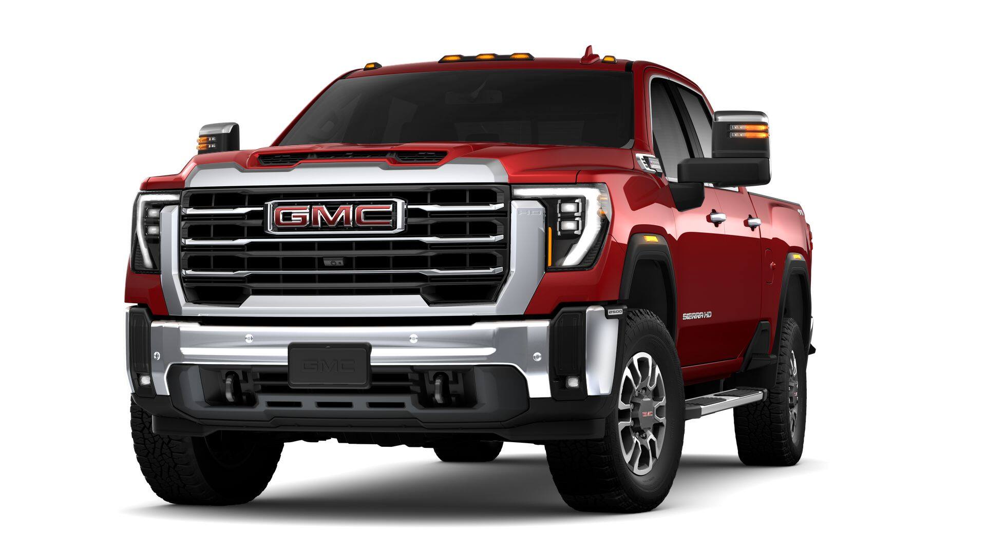 2026 GMC Sierra 2500 HD Crew Cab Standard Box 4-Wheel Drive SLT