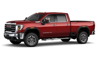2026 GMC Sierra 2500 HD Crew Cab Standard Box 4-Wheel Drive SLT